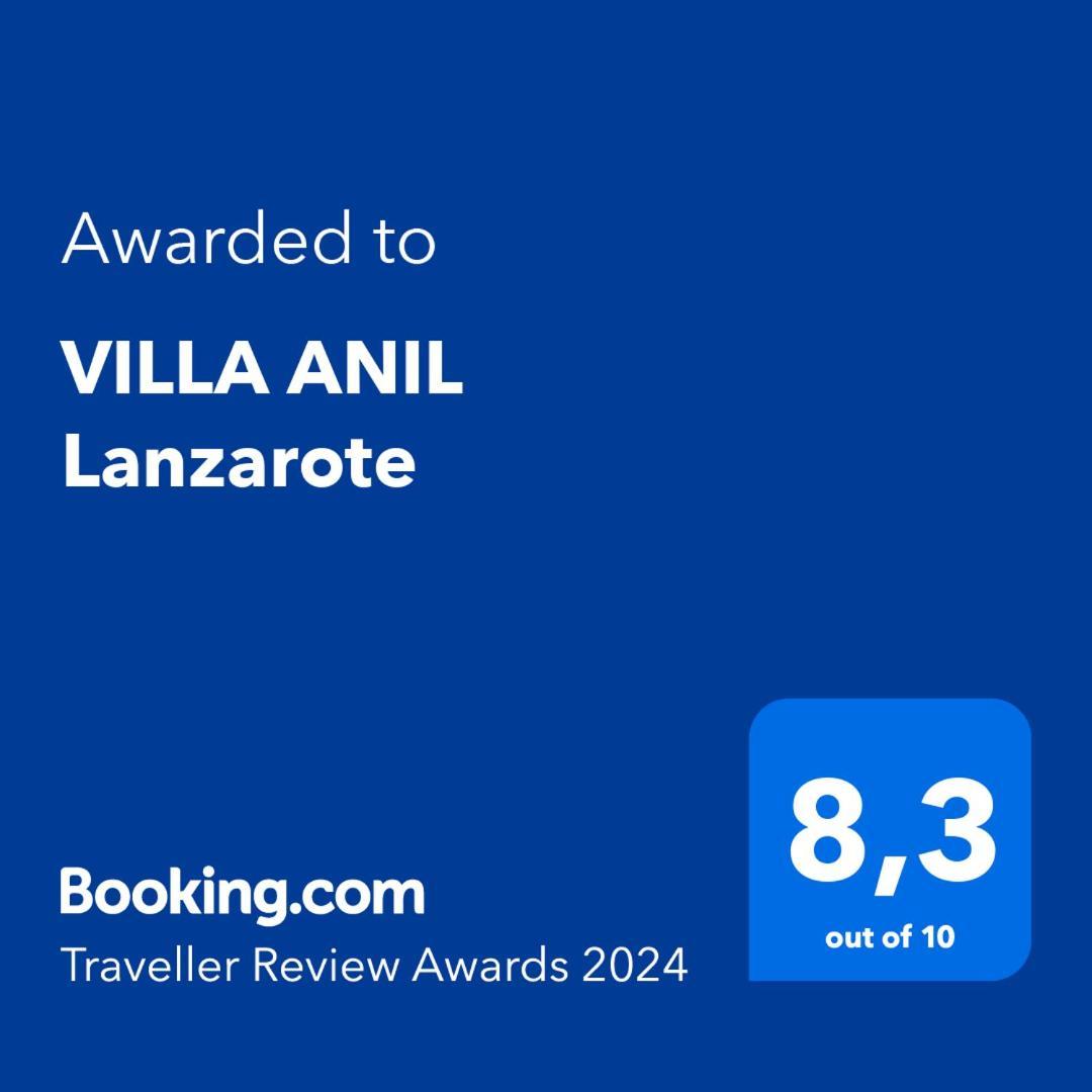 Villa Anil Lanzarote Tías Kültér fotó
